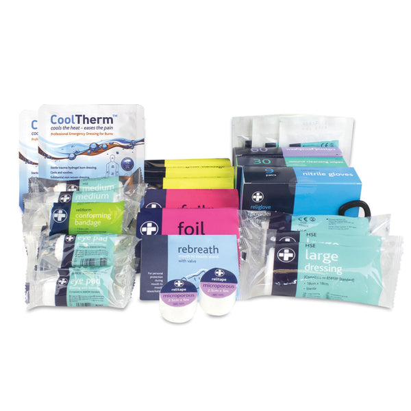 FIRST AID KITS, Refills, Large, Each
