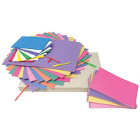 PAPER AND BOARD BULK PACK, Assorted Basic Paper & Card, Pack of 1200 Sheets
