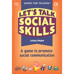 GAMES, LET'S TALK SOCIAL SKILLS, Age 7+, Set of , 80