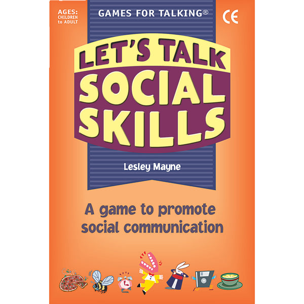 GAMES, LET'S TALK SOCIAL SKILLS, Age 7+, Set of , 80