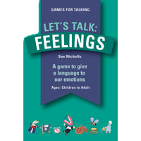 CARDS, LET'S TALK FEELINGS, Age 5+, Set of, 78