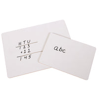 WRITE 'N' WIPE BOARDSBlank Rigid Write 'n' Wipe Boards, A5, Pack of 10