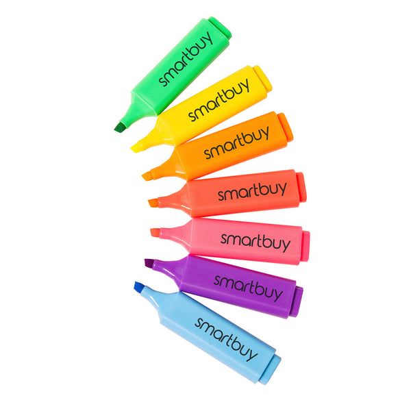 ESPO SmartBuy, HIGHLIGHTERS, Marker Style, Assorted, Pack of, 48