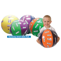 NUMERACY SMART BALLS, Pack of 5