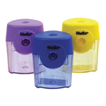 PENCIL SHARPENERS, CANISTER MODELS, Heavy Duty Plastic, Single Hole, 8mm hole, Pack of, 12