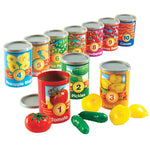 FUN COUNTING & SORTING, Counting Cans, Age 3-7, Set