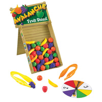 COUNTING AND SORTING, AVALANCHE FRUIT STAND, Age 3+, Set