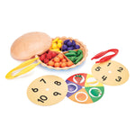 COUNTING AND SORTING, SUPER SORTING PIE, Age 3+, Set
