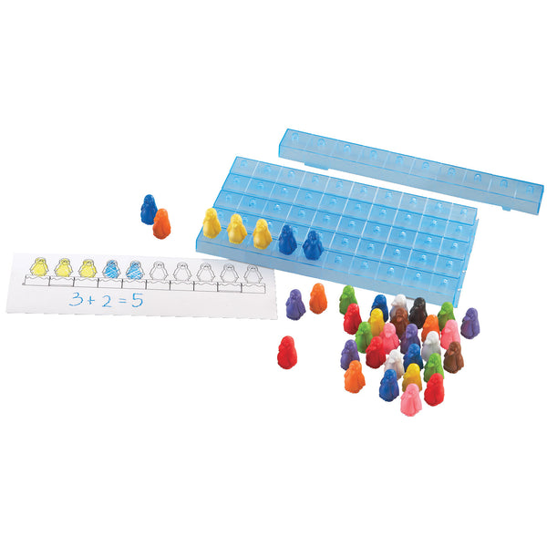FUN COUNTING & SORTING, Penguins on Ice, Age 3+, Set