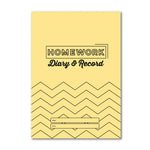 A6 HOMEWORK DIARY, Pack of, 20