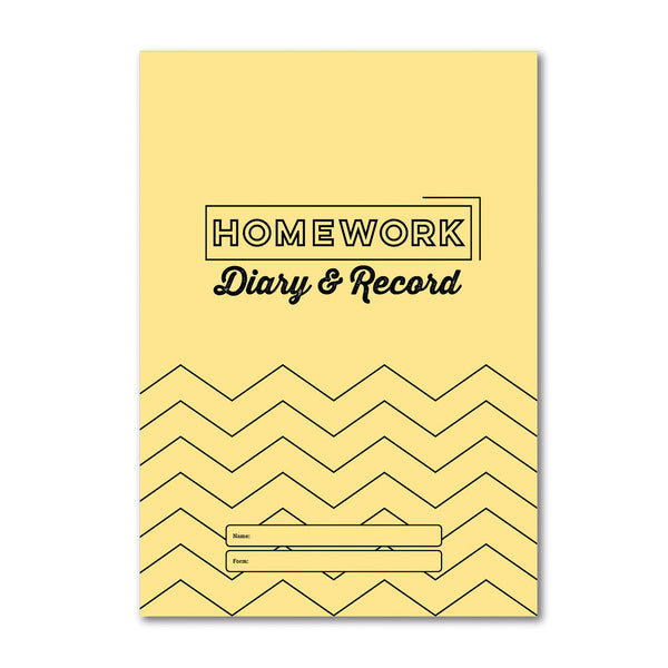 A6 HOMEWORK DIARY, Pack of, 20