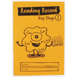 A5 READING RECORDS, Key Stage 1, Pack of 30