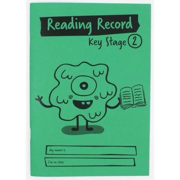 A5 READING RECORDS, Key Stage 2, Pack of 30