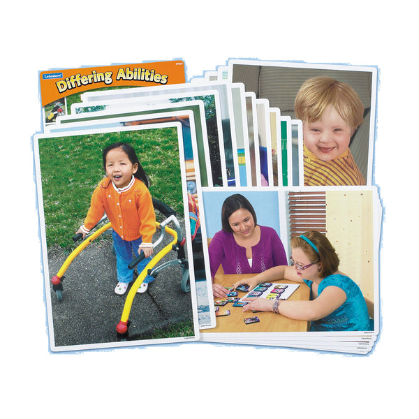 POSTERS, Differing Abilities, Pack of 18