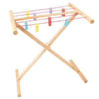ROLE PLAY, IRONING BOARD AND CLOTHES AIRER, Set