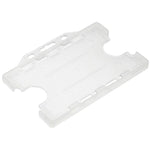 IDENTITY/ACCESS CARD HOLDERS, Double Sided, Clear, Box of 50
