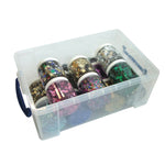 SEQUINS, Assorted Shapes, Colours and Sizes, Bumper Box, Box of, 16 tubs