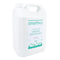 SMARTBUY, CLEANER DISINFECTANT CONCENTRATE, Case of 4 x 5 litres