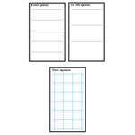 EXERCISE BOOKS, MANILLA COVERS, A4+ (315 x 230mm), 48 pages, 48 pages - 75gsm white paper, Red, 8mm Ruled, Pack of 25