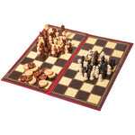 INDOOR GAMES, Chess Pieces, Wood, Set of, 32