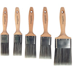 BRUSHES, Paint - Synthetic, Set of 5