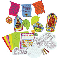 FESTIVAL ACTIVITY PACKS, Buddhism, Pack