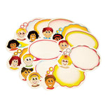 SPEECH BUBBLES, Large People, Pack of 24
