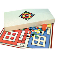 BOARD GAME, LUDO, Age 4+, Each