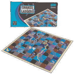 BOARD GAME, Snakes & Ladders, Age 4+, Each
