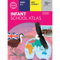 PHILIP'S ATLAS, Infant, Age 5-7, Each