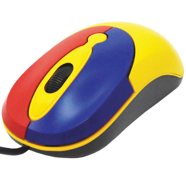 STARTAMOUSE - CHILDREN'S MOUSE, Yellow, MOUSES, Each