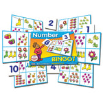 NUMBER GAMES, Number Bingo, Age 3+, Each