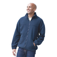 WORKWEAR, JACKET, MEN'S FLEECE, Medium, Each