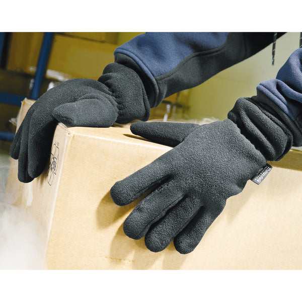 COLD TEMPERATURE GLOVES, Chill Fleece Lined Thinsulate, Pair