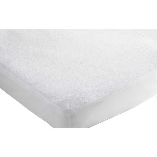 MATTRESS PROTECTORS, Terry Towelling, For Single Bed, Each
