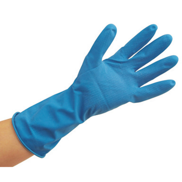 GENERAL HANDLING GLOVES, Household Rubber Gloves, Medium, Pair