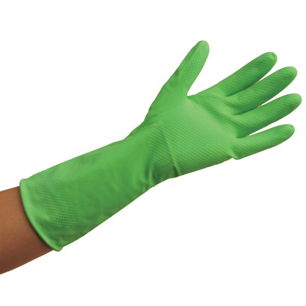 GENERAL HANDLING GLOVES, Household Rubber Gloves, Medium, Pair