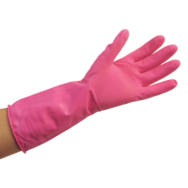 GENERAL HANDLING GLOVES, Household Rubber Gloves, Large, Pair