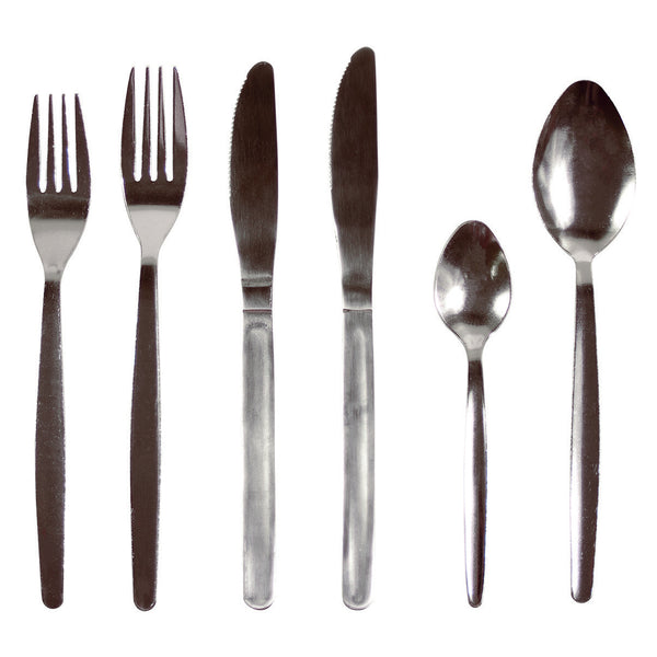 CUTLERY, Stainless Steel Economy Range, Fork, Dessert, 180mm, Pack of 12