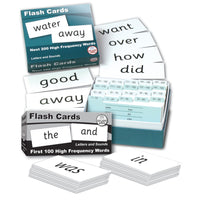 FLASH CARDS, Set