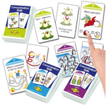SMART CHUTE, Concentration Skills Chute Cards, Set of 3