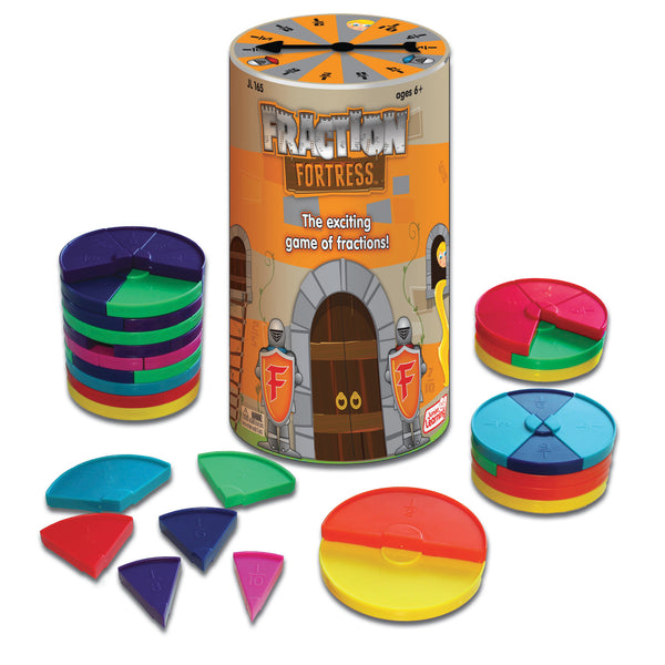 FRACTION FORTRESS, For Ages 6+, Each