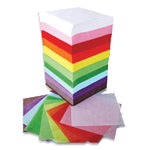 TISSUE PAPER, Tower of Squares , 100 x 100mm, Pack of, 4600