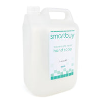SMARTBUY, BULK LIQUID SOAPS, Bactericidal Hand Soap, Case of 2 x 5 litres