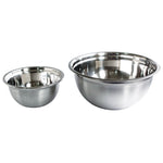 MIXING BOWLS, Stainless Steel, 215mm diameter, Each