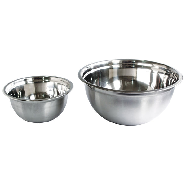 MIXING BOWLS, Stainless Steel, 310mm diameter, Each
