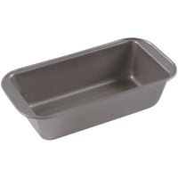 NON-STICK BAKEWARE, Bread/Loaf Tin, 200 x 112 x 55mm. 0.5kg capacity., Each