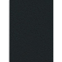 BINDING COVERS - LEATHERBOARD, Black, Pack of, 100