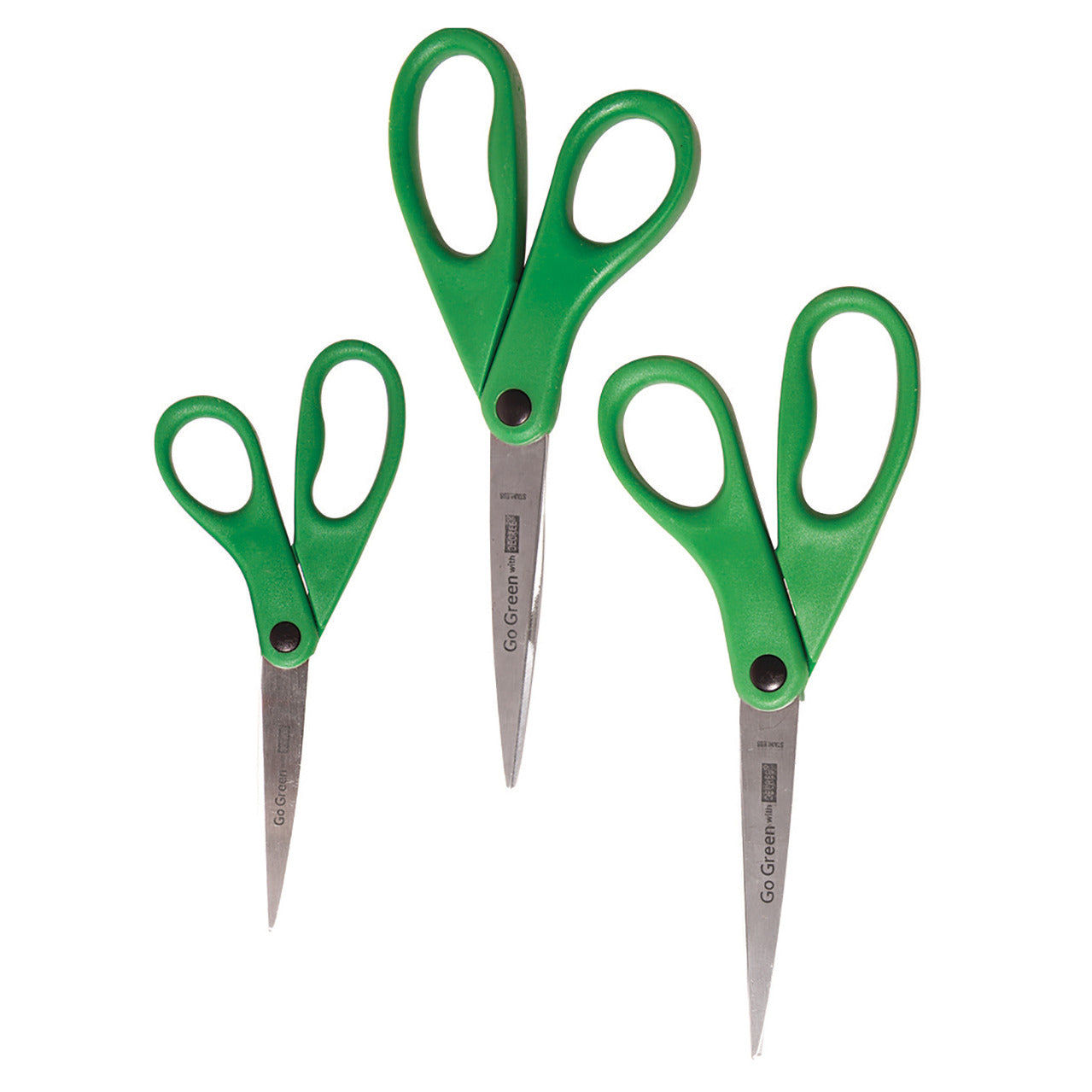 Decree Pack of 6 Crazy Cut Scissors