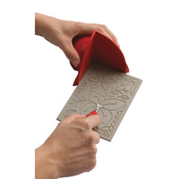 LINO CUTTERS, RED SAFETY HAND GUARD, Each